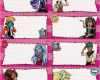 Monster High Einladungskarten Vorlagen Cool Monster High Heft Etiketten