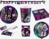 Monster High Einladungskarten Vorlagen Hübsch 6 Einladungskarten Monster High 2