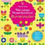 Mosaik Vorlagen Kinder Einzigartig “mein Lustiges Mosaik Stickerbuch Blumenzauber