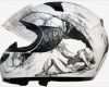 Motorradhelm Design Vorlage Gut Retro Roller Integralhelm Ff1 Weiss Girl Motorradhelm