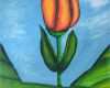 Motorradhelm Design Vorlage Inspiration Acrylbild &quot;tulpe&quot;