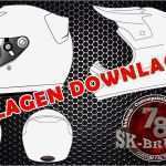 Motorradhelm Design Vorlage Neu Racing Renn Helme Bei Sk Brush