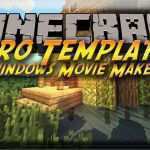 Movie Maker Intro Vorlagen Angenehm Minecraft Intro Template 2 Windows Movie Maker [hd