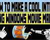 Movie Maker Intro Vorlagen Wunderbar How to Make A Cool Intro Using Windows Live Movie Maker