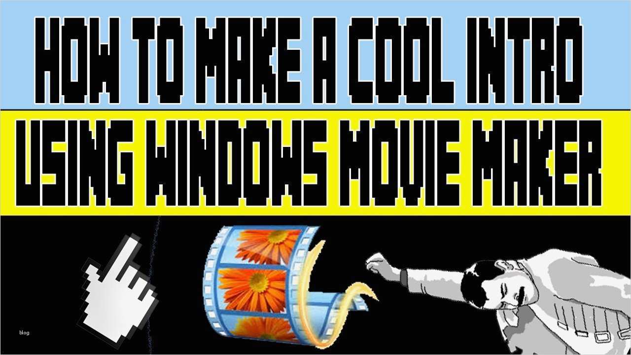 movie maker intro templates free download