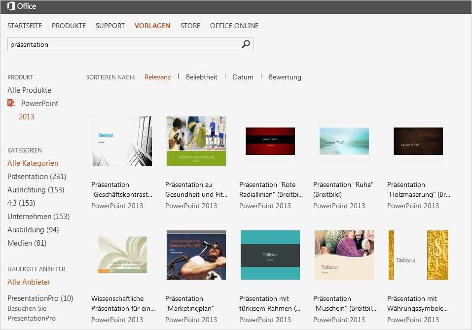 PowerPoint Vorlagen mit Stil Die 5 besten aktuellen