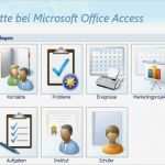 Ms Office Vorlagen Elegant Access Datenbankvorlagen Verwenden Fice Lernen