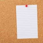 Nachhilfe Zettel Vorlage Gut Note Paper Cork Board Free Stock Public Domain