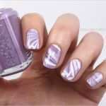 Nagellack Muster Vorlagen Beste [nageldesign] Watermarble Versuch Nails Reloaded by Naileni