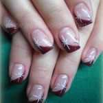 Nagellack Muster Vorlagen Neu Nageldesign Weihnachten 2012 Mit Schneeflocken