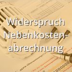 Nebenkostenabrechnung Widerspruch Vorlage Großartig Widerspruch Nebenkostenabrechnung Musterbrief Musterix