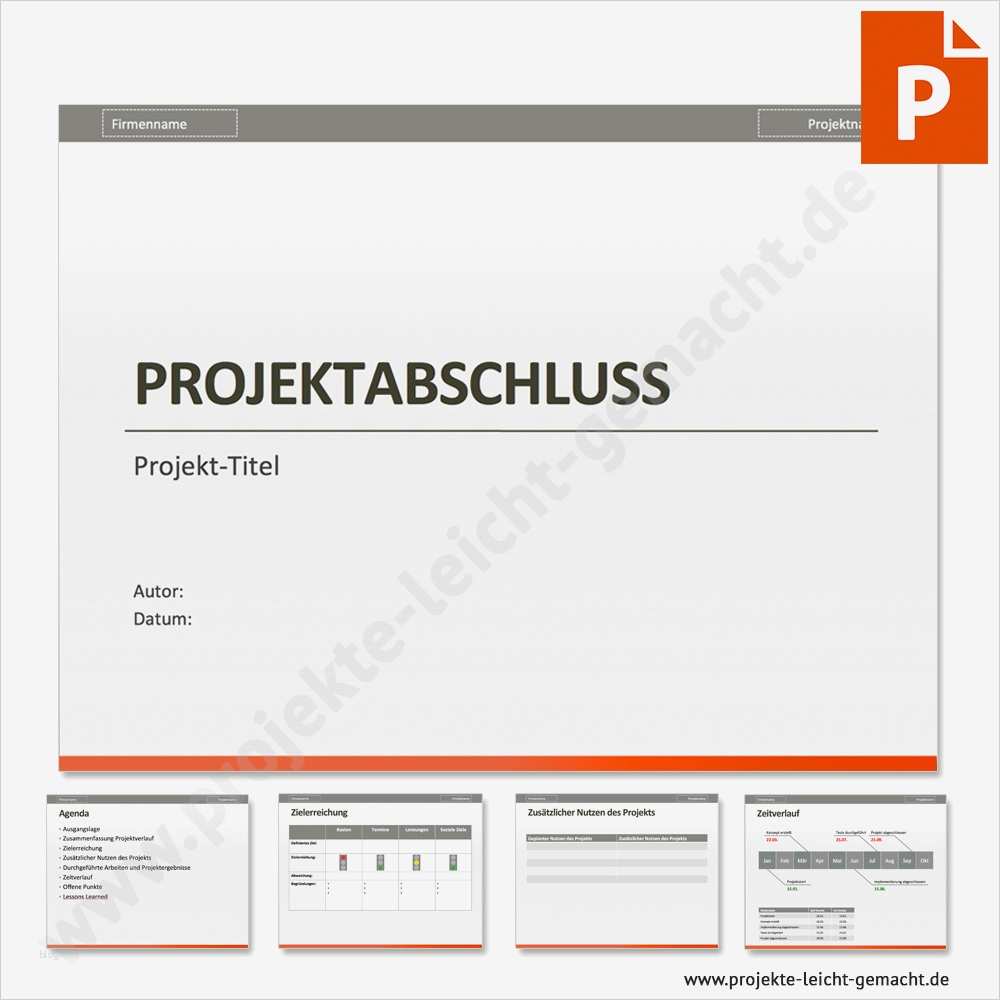 Netzplan Vorlage Powerpoint Angenehm Vorlage Projektabschlusspräsentation