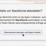 Newsletter Abbestellen Vorlage Hübsch Tipp Newsletter Abos Bei Gmail Ganz Einfach Abbestellen