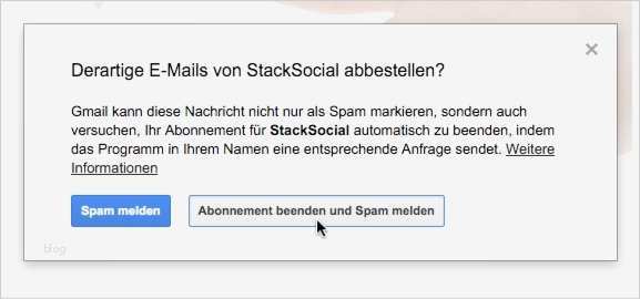 Tipp Newsletter Abos bei Gmail ganz einfach abbestellen