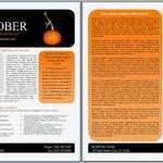 Newsletter Indesign Vorlage Angenehm Worddraw Free Halloween Newsletter Templates