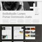 Newsletter Indesign Vorlage Elegant Qdr846olek Newsletter Templates Indesign