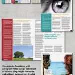 Newsletter Indesign Vorlage Gut Clean Newsletter Indesign by Pf77