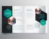 Newsletter Indesign Vorlage Luxus Brochure Template with Hexagonal Shapes Vector