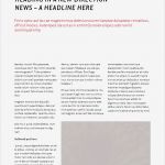 Newsletter Indesign Vorlage Luxus Eworks Referenz