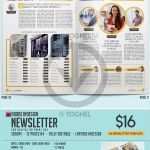 Newsletter Indesign Vorlage Neu atemberaubend Indesign Newsletter Vorlage Galerie