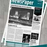 Newsletter Indesign Vorlage Wunderbar Graphicriver Indesign Newspaper 14 Pages