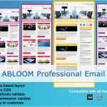 Newsletter Layout Vorlage Beste Abloom Email Newsletter by Exchanger