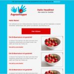 Newsletter Layout Vorlage Luxus Gratis Dowload Perfekt Für Outlook &amp; Co Kostenlose HTML