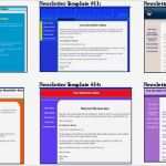 Newsletter Vorlagen HTML Wunderbar Ultimate Newsletter Templates Vorlagen Inklusive