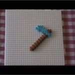 Now Show Rechnung Vorlage Inspiration Bügelperlen Vorlage Minecraft 5 Spitzhacke Perler Bead