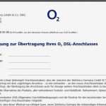 O2 Kündigung Dsl Vorlage Gut O2 Dsl Vertrag übertragen Das Wichtigste Zur