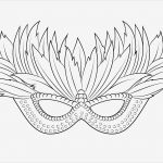 O2 Stick Kündigen Vorlage Wunderbar Venetian Mardi Gras Mask Coloring Page