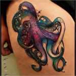 Octopus Tattoo Vorlagen Beste Purple Octopus Tattoo Design Octopus Tattoo