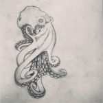 Octopus Tattoo Vorlagen Erstaunlich Octopus Drawing Art Pinterest