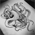 Octopus Tattoo Vorlagen Fabelhaft Die Besten 25 Kraken Anker Tattoos Ideen Auf Pinterest