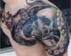 Octopus Tattoo Vorlagen Gut Tattoos Skull and Octopus