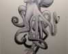 Octopus Tattoo Vorlagen Inspiration Octopus Pinterest