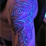 Octopus Tattoo Vorlagen Schönste Whimsical Black Light Abstraction Tattoo On Shoulder