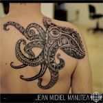 Octopus Tattoo Vorlagen Süß Tatouage Polynesien Polynesian Tattoo Octopus Tattoo