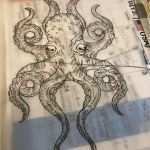 Octopus Tattoo Vorlagen Wunderbar Die Besten 25 Krake Tattoo Design Ideen Auf Pinterest