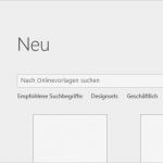 Office Vorlagen Erstellen Erstaunlich Suchen Und Anwenden Einer Vorlage Fice ­support