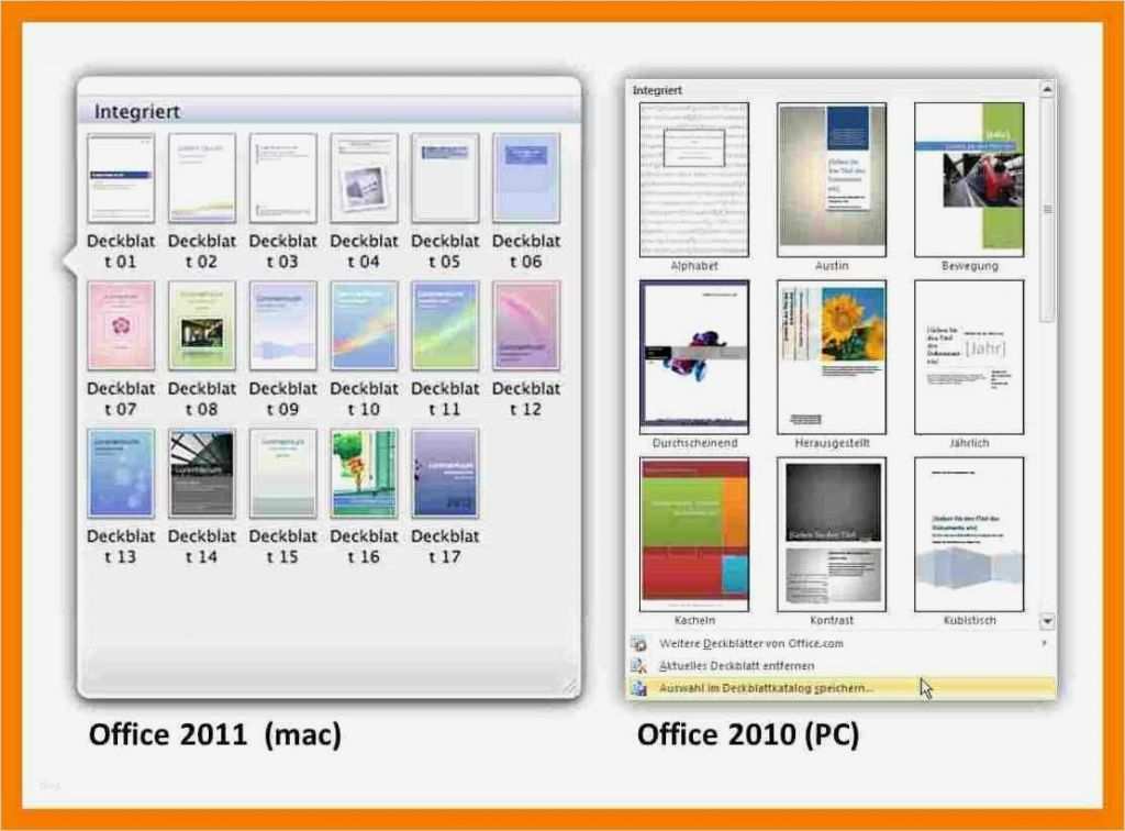 Office Vorlagen Mac Cool 7 Word Deckblatt Vorlagen