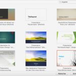 Office Vorlagen Mac Süß Verwenden Von Vorlagen In Powerpoint 2016 Für Mac