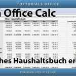 Open Office Präsentation Vorlage Luxus Eigenes Haushaltsbuch Erstellen Ganz Leicht Open Fice