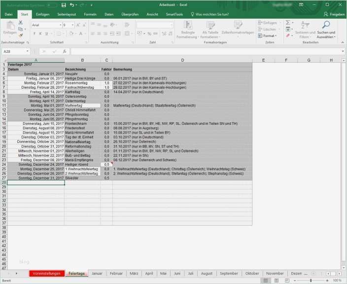 Erfreut Zeiterfassung Excel Vorlage Ideen