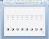 Ordnerrücken Schmal Vorlage Excel Genial Word 2010 ordnerrücken Beschrifen Ettiketten