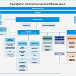 Organigramm Verein Vorlage Erstaunlich organigramm Bonner Verein