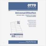 Otto Office Universal Etiketten Vorlage Bewundernswert Otto Fice 1400er Set Universal Klebeetiketten Bei Otto