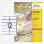 Otto Office Universal Etiketten Vorlage Cool Avery Zweckform 1200er Pack Universal Klebeetiketten