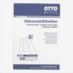 Otto Office Universal Etiketten Vorlage Cool Otto Fice 2400er Pack Universal Klebeetiketten Bei