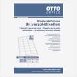 Otto Office Universal Etiketten Vorlage Erstaunlich Otto Fice 525er Set Universal Klebeetiketten Bei Otto